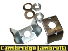 Lambretta Rear Frame Badge