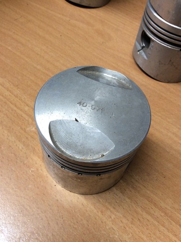 Bsa piston genuine 1801 - bsa,