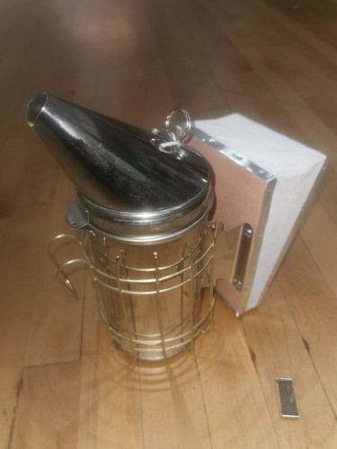 Bee keepers stainless steel - stainless,