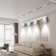 Modern 4 Way Energy Saving Light Kitchen Bedroom Ceiling Light LED Spot Lights