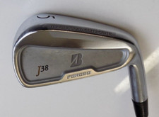 Bridgestone J38 5 Iron KBS Tour Stiff Flex Steel Shaft Golf Pride Grip