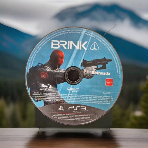 Brink disc only ps3 - brink, *disc
