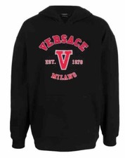 VERSACE Logo Patch Cotton
