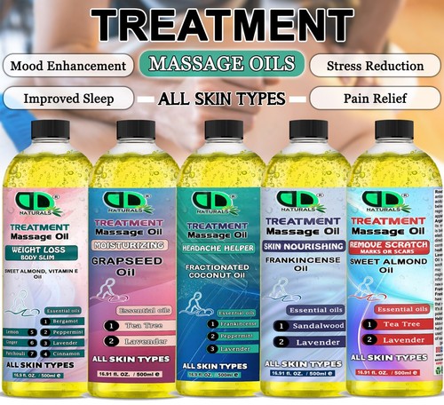Treatment massage oil - treatment,