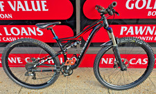 (NE6) Specialized Camber Evo Full Suspension Mountain Bike