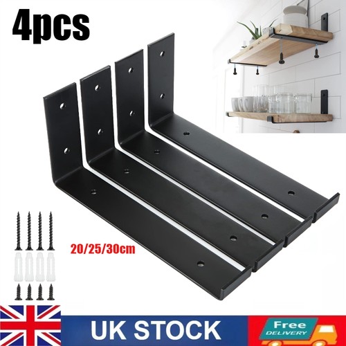 Pack rustic shelf brackets - pack,