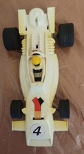 Scalextric BRM P160 slot car, specificall Number 4
