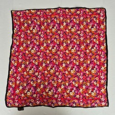TIE RACK Silk Scarf Women's Multicoloured Floral Print Fashion Accessory