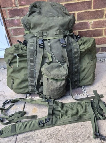Genuine british army bergen - genuine,
