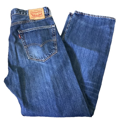 Levi 505 blue jeans w36 - ,