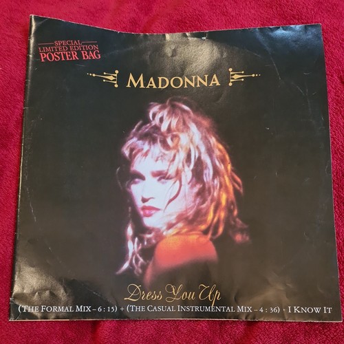 Madonna dress you - up, 12"