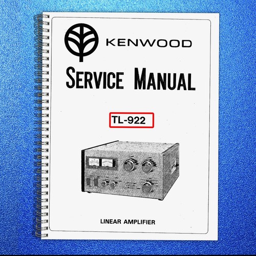 Kenwood 922 linear - tl-922, hf