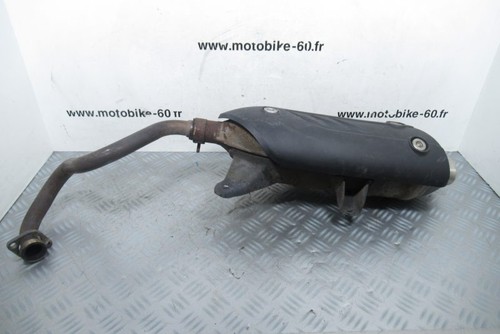 Piaggio evo 125 - 125, exhaust