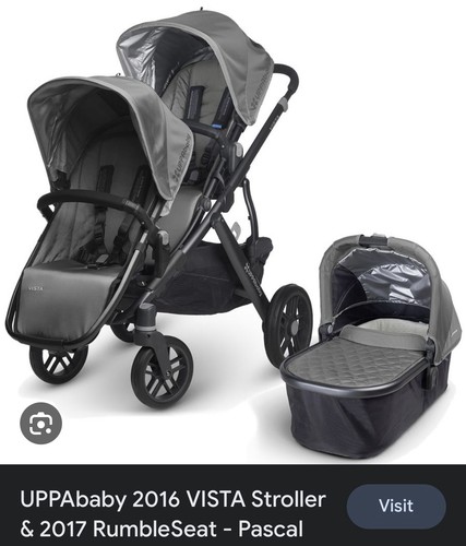 Uppababy vista complete travel - uppababy,