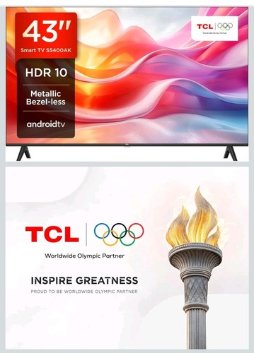 Tcl 43s5400ak inch - tcl,