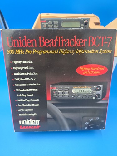 New uniden bearcat - new,