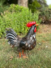 Decorative Dark Brown Metal