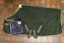 Shires Tempest Original Stable Sheet 5ft3 5’3” Khaki Green
