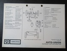 Auto-Union Audi 60 75 90 100LS