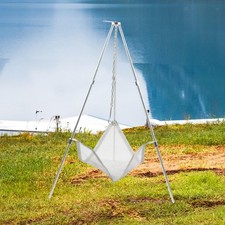 Camping tripod campfire - camping,