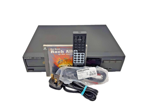 Sony cdp m26 compact - cd,