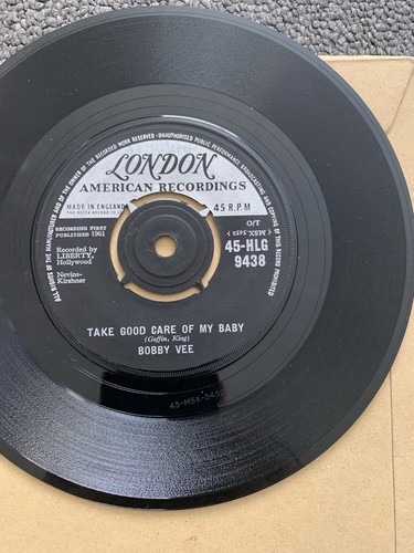 Bobby vee take good - take, care