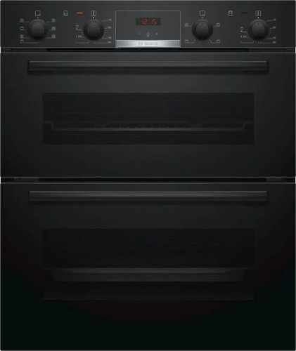 Bosch double oven black - bosch,