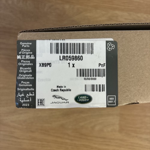 Genuine land rover range - /,