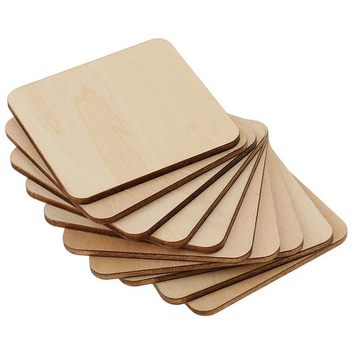 Sizes square mdf unfinished - 3,