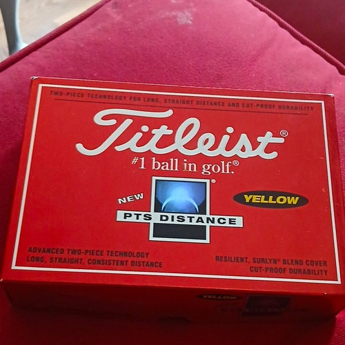 Titleist pro golf - pro, balls