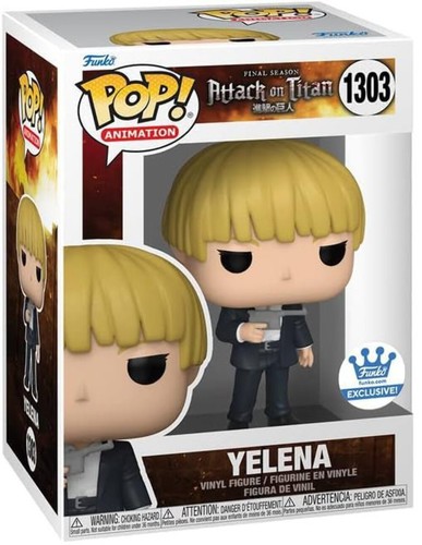 Attack titan yelena - attack, on