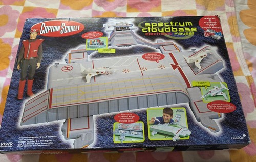 Captain scarlet spectrum - scarlet,