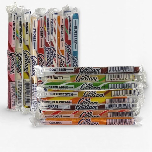 Gilliam nostalgic candy sticks - candy,