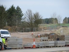 Photo 6x4 Kerbstones on the