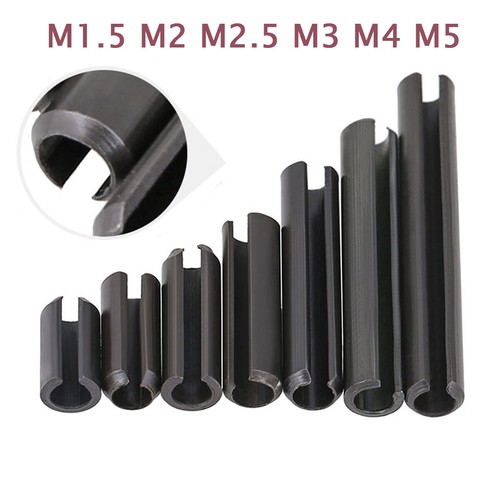 Spring tension pins split - tension,