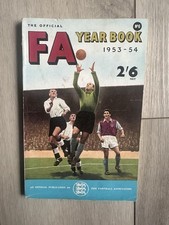 THE FA YEARBOOK 1953/1954