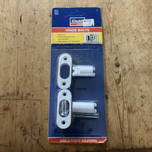 Chubb door hinge bolts twin - chubb,