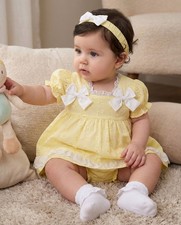 Baby Girl Dress Set Outfit
