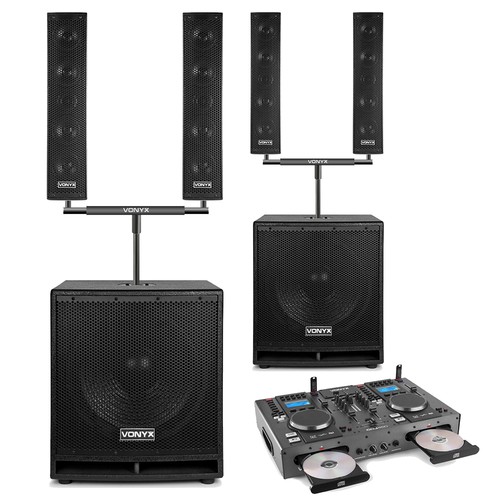 Vonyx vx880bt column array - vonyx,