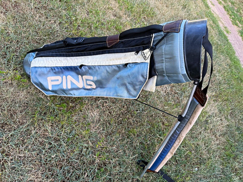 Vintage ping hoofer stand golf - stand,