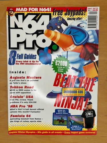 N64 pro - n64, (issue