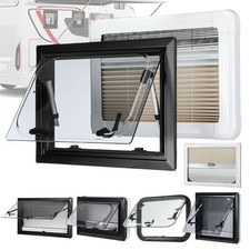 Camper Van Cassette Window