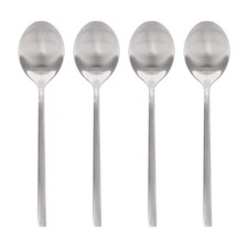 Stainless Steel Dessert Spoons