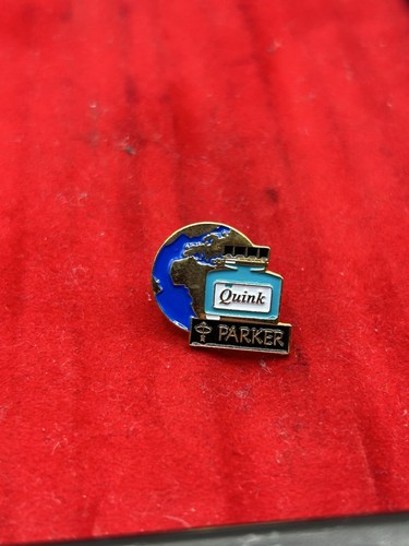 Rare parker earth quink pin - parker, /