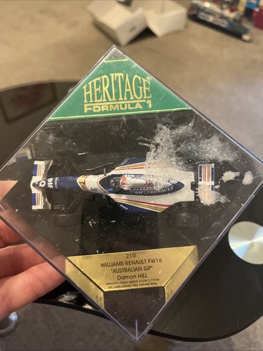 Heritage formula williams - heritage, 1
