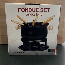11 Piece Fondue Set. New In