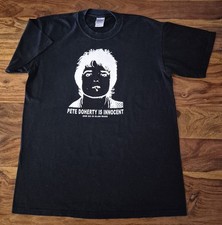 Peter Doherty Is Innocent T-Shirt & Royal Albert Hall Ticket. Rare. Vintage 2008