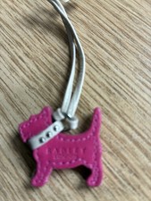 Radley Pink Dog Bag Charm