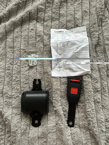 Securon seat belt retracting - securon,
