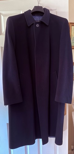 Bugatti navy overcoat mens - navy,